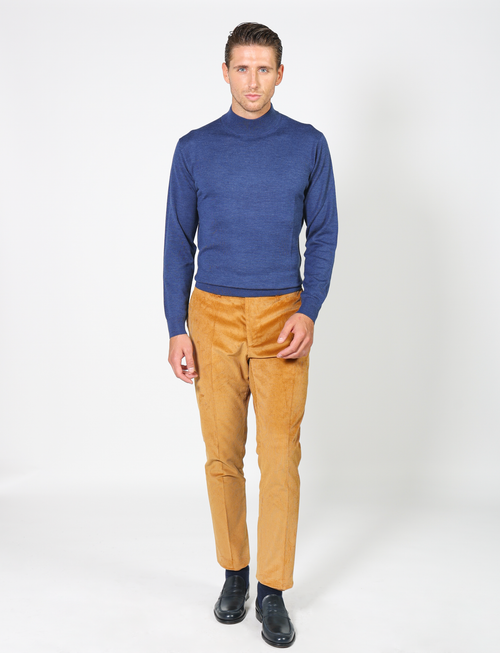 Merino wool turtleneck