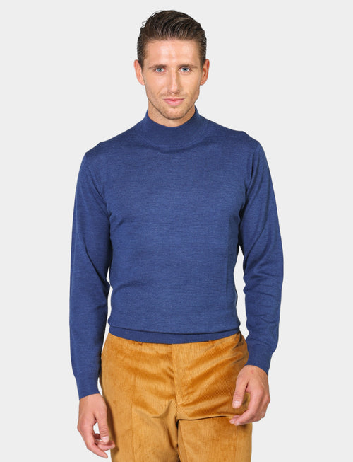 Merino wool turtleneck