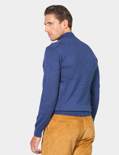 Merino wool turtleneck