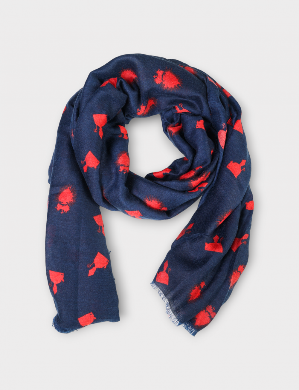 Foulard fantasia San Gennaro