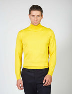 Dolcevita basic in lana merino_Luigi Fusaro