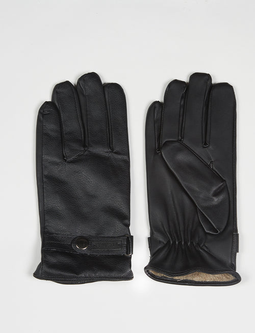 Guanti basic in ecopelle