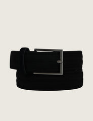 Flannel braided belt