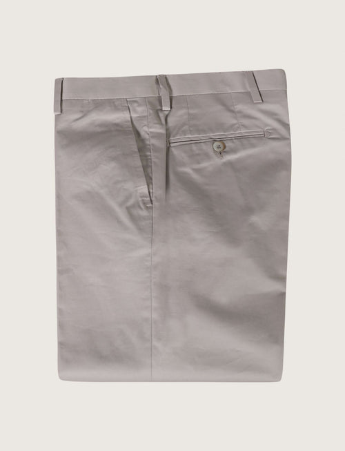 Pantalone in cotone modello classic