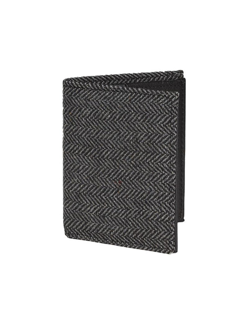 Diagonal check wallet