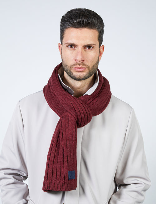 Sciarpa a coste inglesi_luigi fusaro