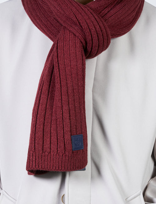 Sciarpa a coste inglesi_luigi fusaro