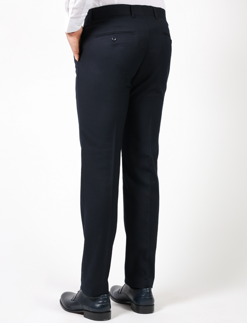 Pantalone classico tinta unita