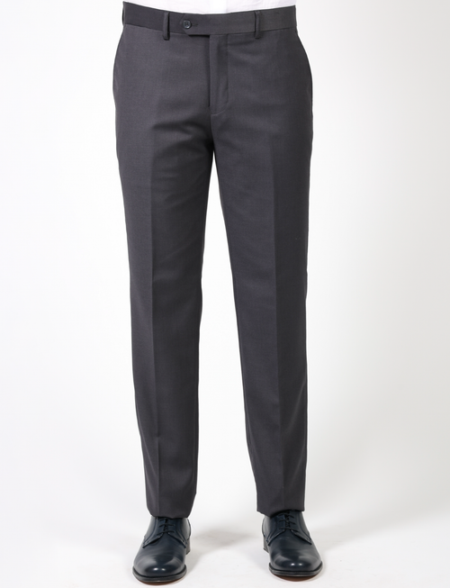 Pantalone classico tinta unita