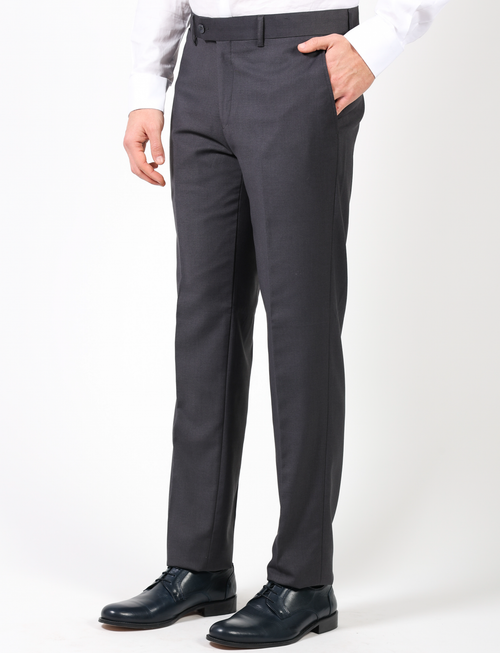 Pantalone classico tinta unita