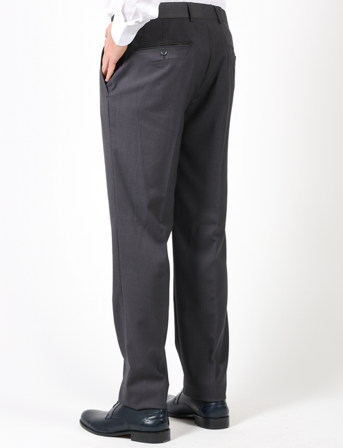 Pantalone classico tinta unita