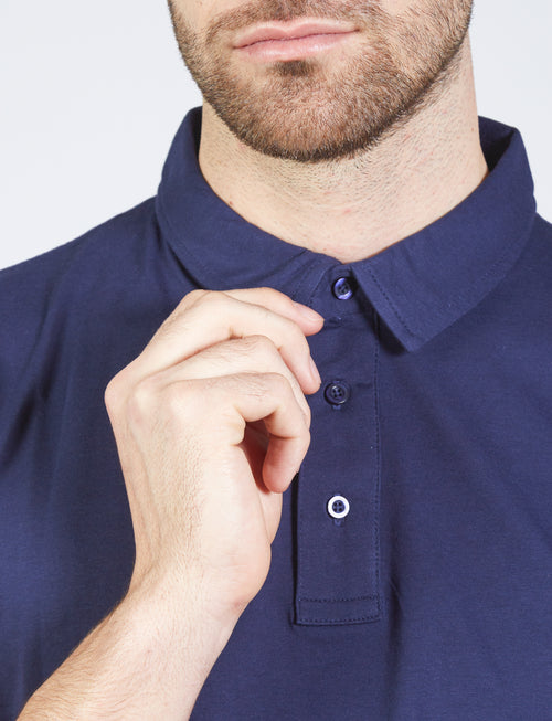 Polo in cotone supima
