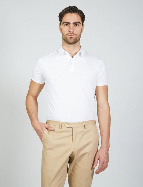 Polo in cotone supima