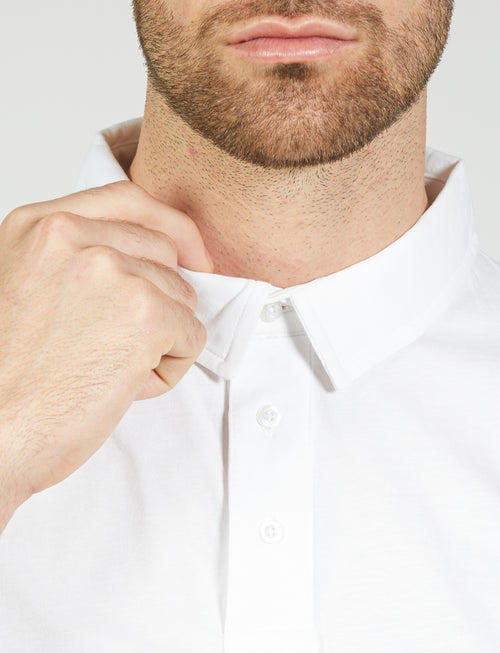 Polo in cotone supima