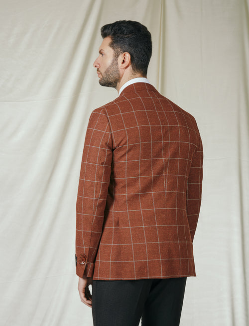 Giacca in lana e seta Vitale Barberis Canonico