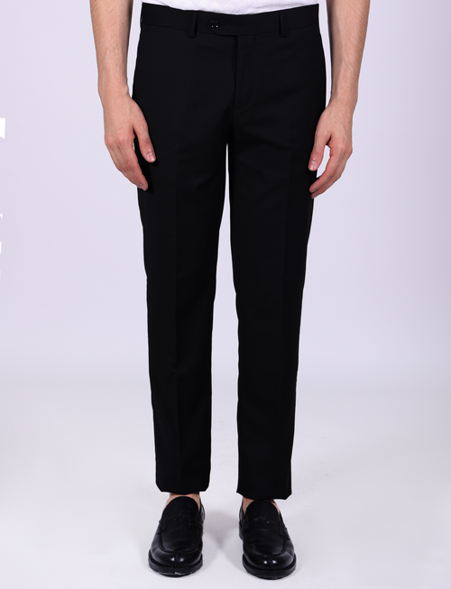 Pantalone classico tinta unita
