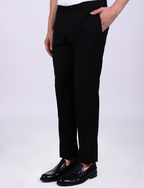 Classic solid color trousers