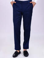 Pantalone classico tinta unita