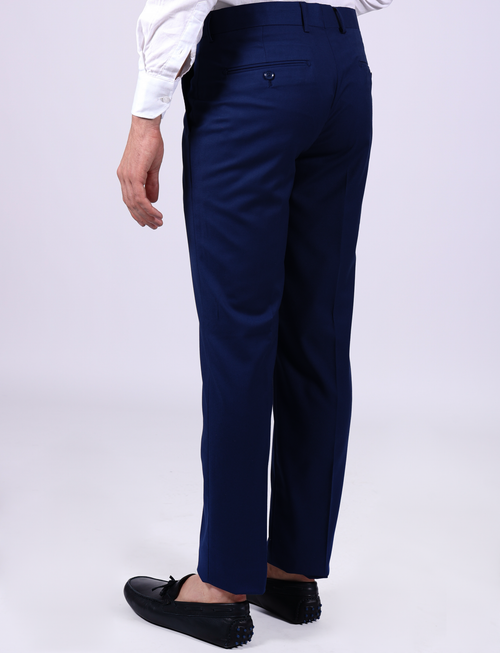 Pantalone classico tinta unita
