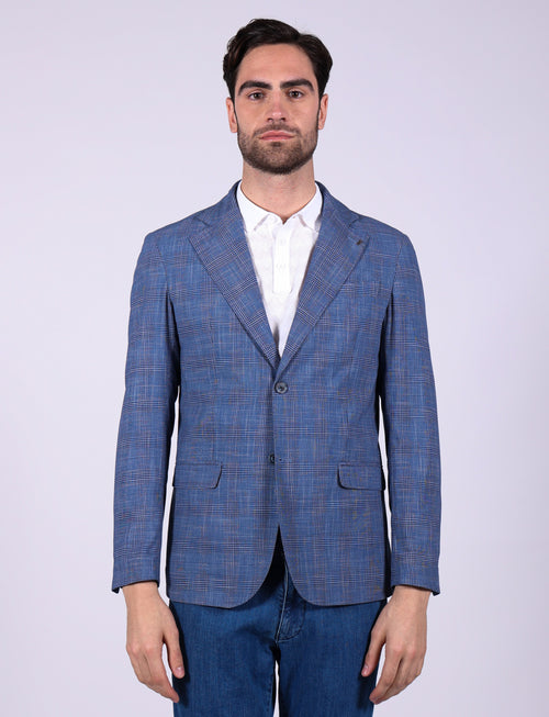 Prince of Wales patterned jacket