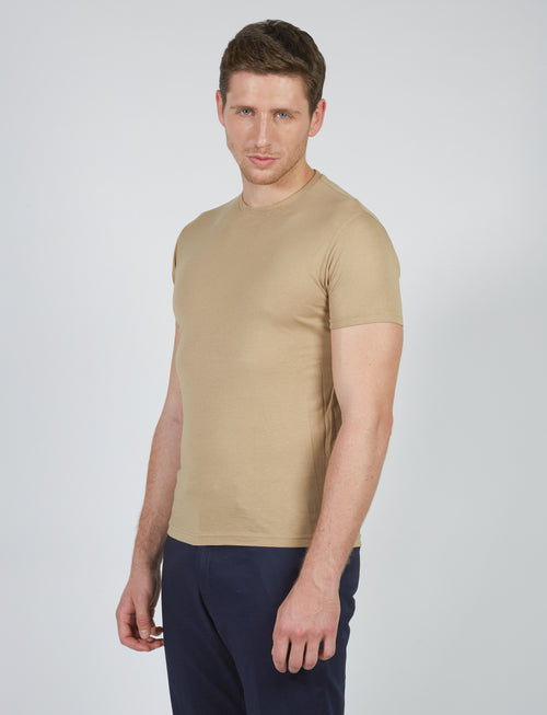 T shirt in cotone supima