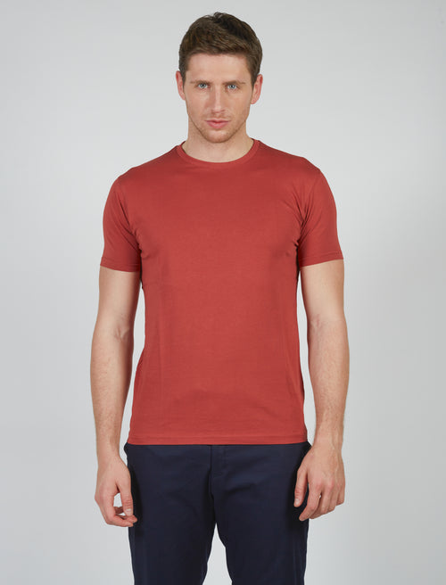 T shirt in cotone supima