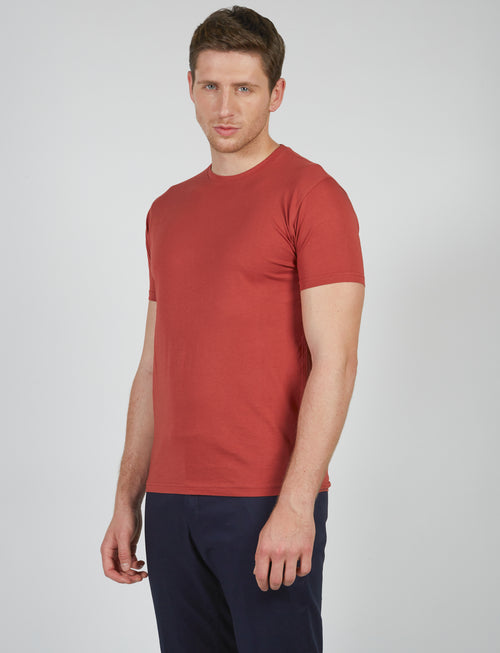 T shirt in cotone supima