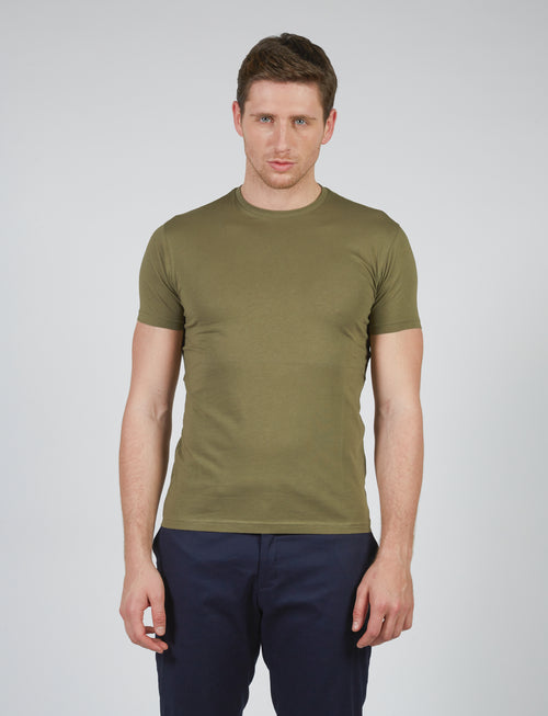 T shirt in cotone supima