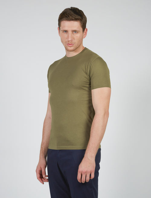 T shirt in cotone supima
