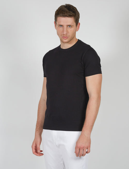T shirt in cotone supima