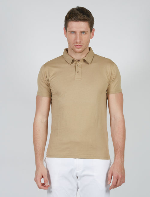Polo in cotone supima