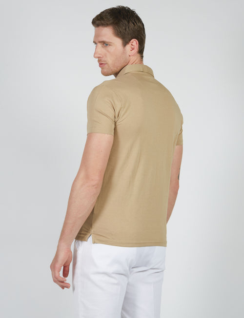 Polo in cotone supima