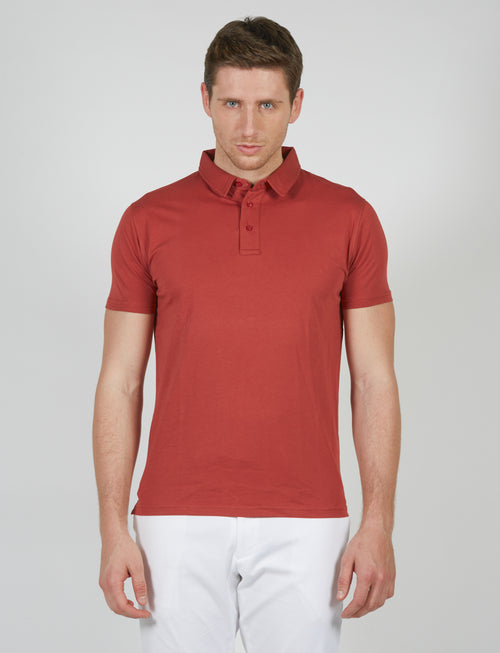 Polo in cotone supima