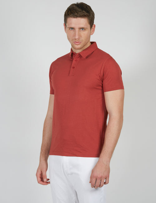 Polo in cotone supima
