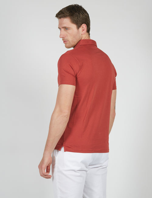 Polo in cotone supima