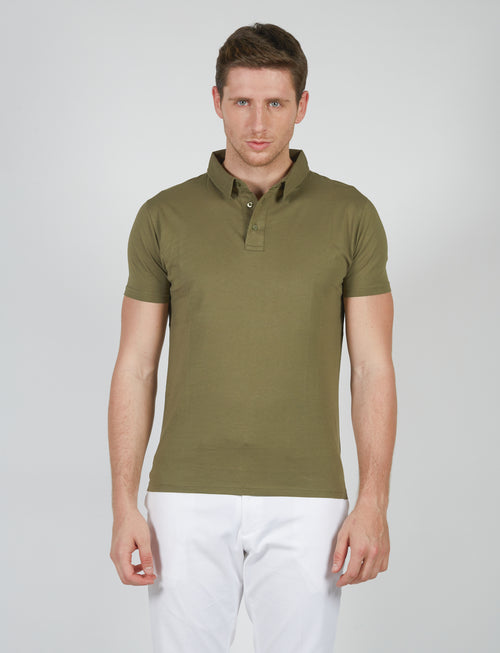 Polo in cotone supima