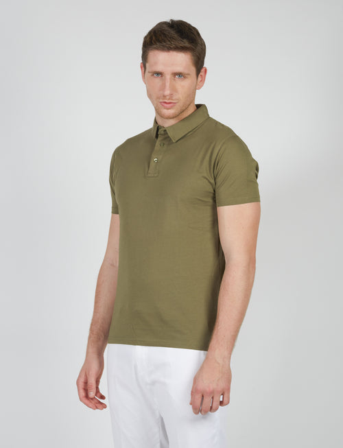 Polo in cotone supima