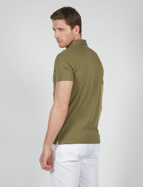 Polo in cotone supima