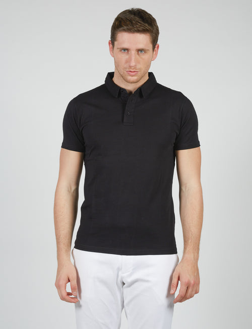 Polo in cotone supima