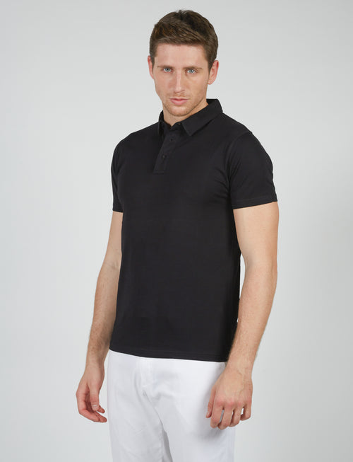 Polo in cotone supima