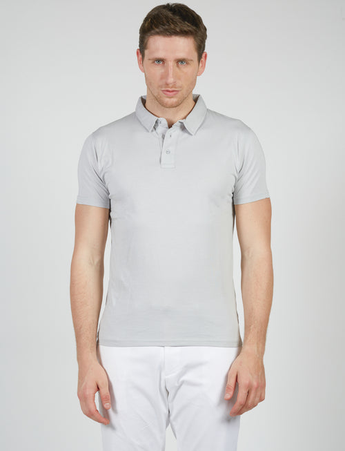 Polo in cotone supima