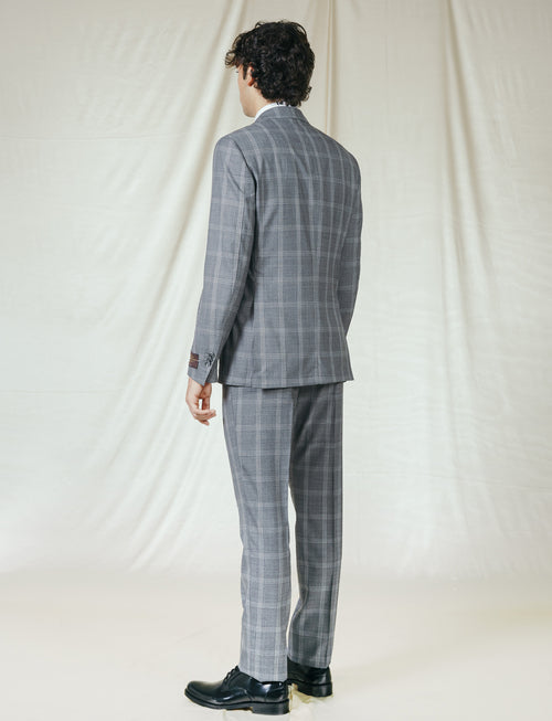 Abito galles in lana Vitale Barberis Canonico