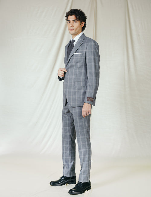 Abito galles in lana Vitale Barberis Canonico