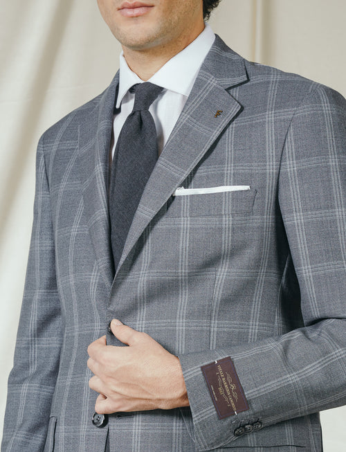 Abito galles in lana Vitale Barberis Canonico