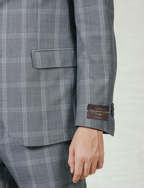 Abito galles in lana Vitale Barberis Canonico