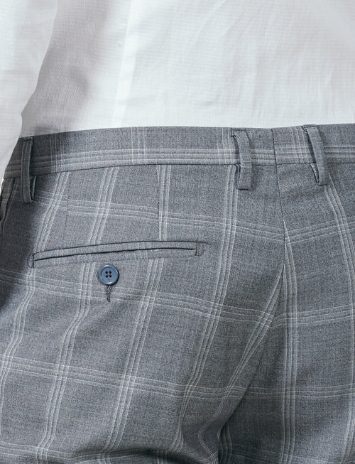 Abito galles in lana Vitale Barberis Canonico