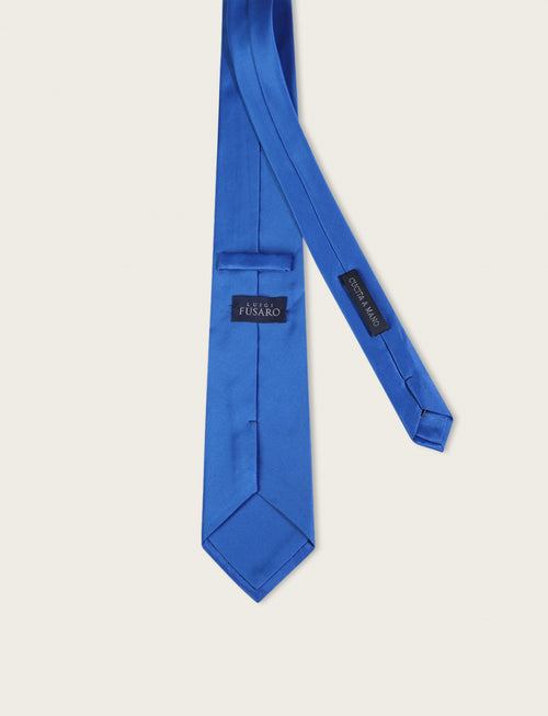 Cravatta classica tinta unita