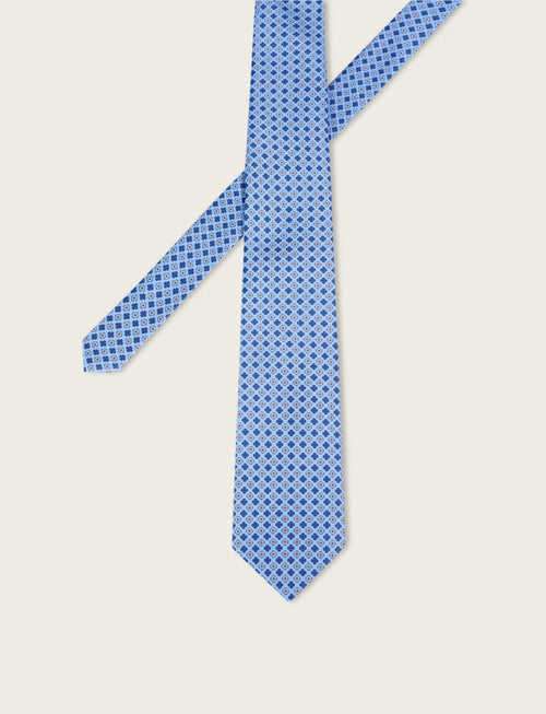 Cravatta motivo geometrico