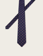 Cravatta fantasia geometrica jacquard