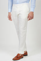Pantalone in 100% lino